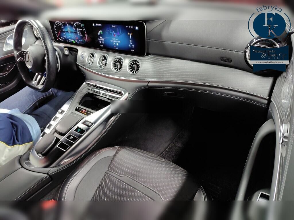 MERCEDES AMG GT 5D 4WD 43 4MATIC PLUS ISG MODEL AMG CONTROL PLU 2023 - zdjęcie 5
