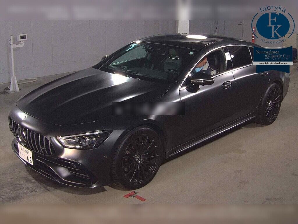 MERCEDES AMG GT 5D 4WD 43 4MATIC PLUS ISG MODEL AMG CONTROL PLU 2023 - zdjęcie 6