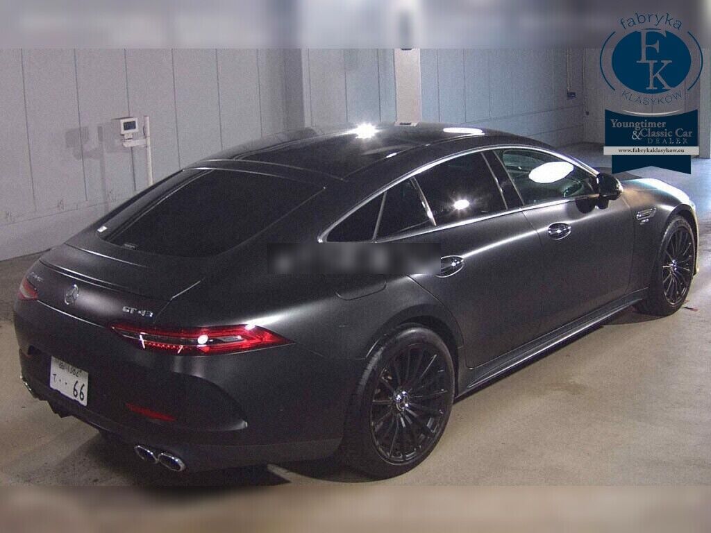 MERCEDES AMG GT 5D 4WD 43 4MATIC PLUS ISG MODEL AMG CONTROL PLU 2023 - zdjęcie 7