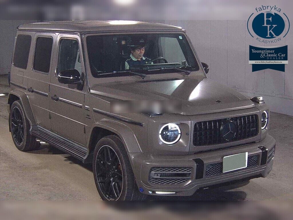 MERCEDES AMG G-CLASS 4WD G63 MANUFAKTUR EDITION 2020 - zdjęcie 3