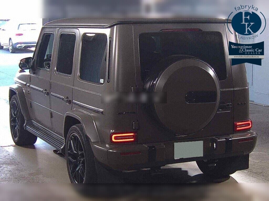 MERCEDES AMG G-CLASS 4WD G63 MANUFAKTUR EDITION 2020 - zdjęcie 4