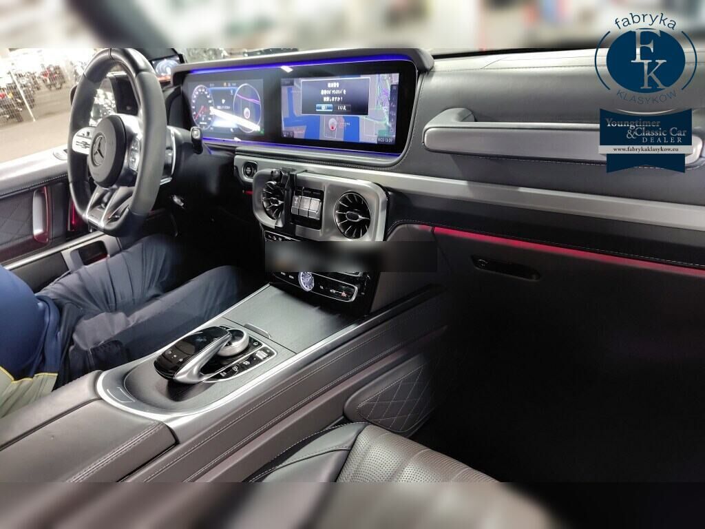 MERCEDES AMG G-CLASS 4WD G63 MANUFAKTUR EDITION 2020 - zdjęcie 5