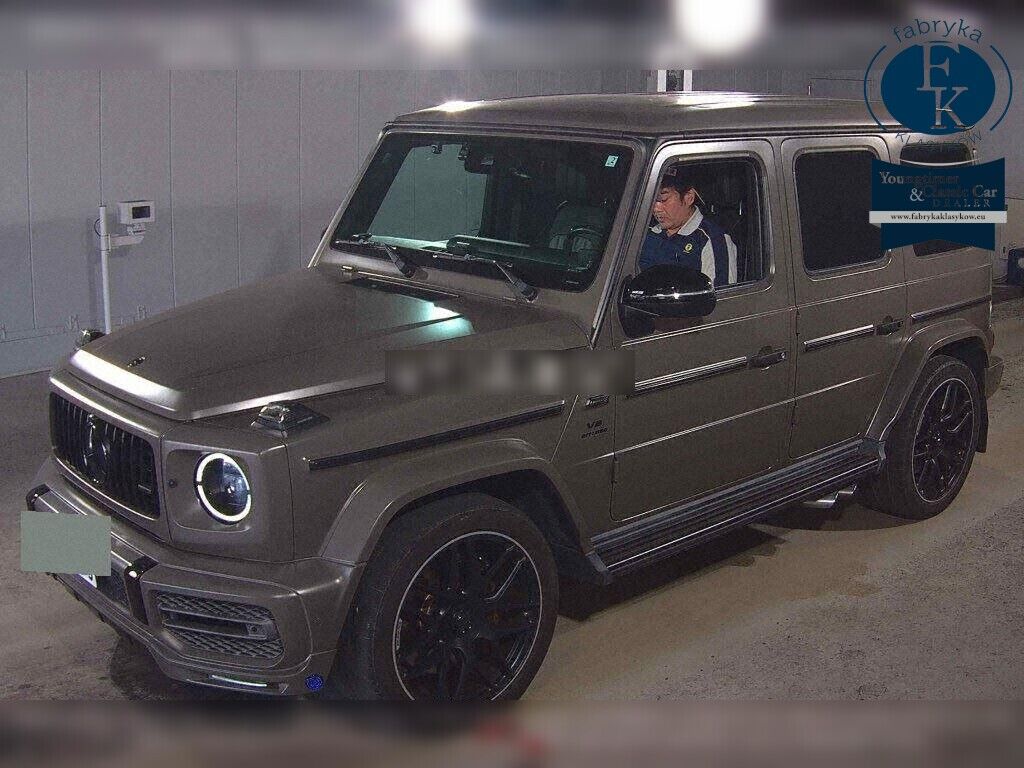 MERCEDES AMG G-CLASS 4WD G63 MANUFAKTUR EDITION 2020 - zdjęcie 6