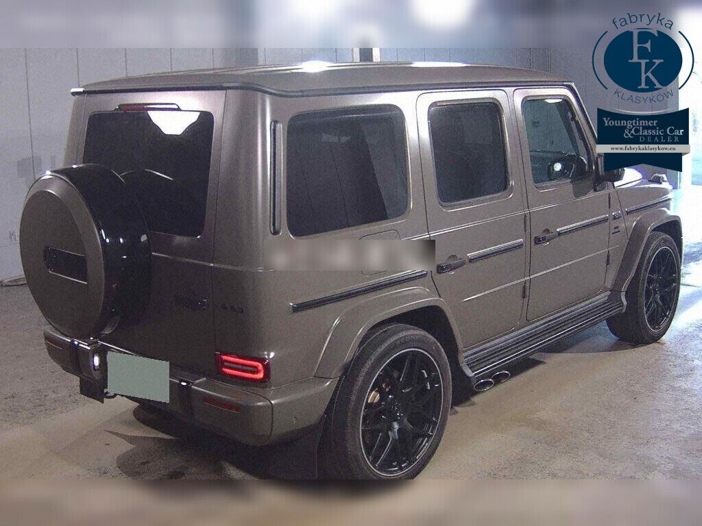 MERCEDES AMG G-CLASS 4WD G63 MANUFAKTUR EDITION 2020 - zdjęcie 7