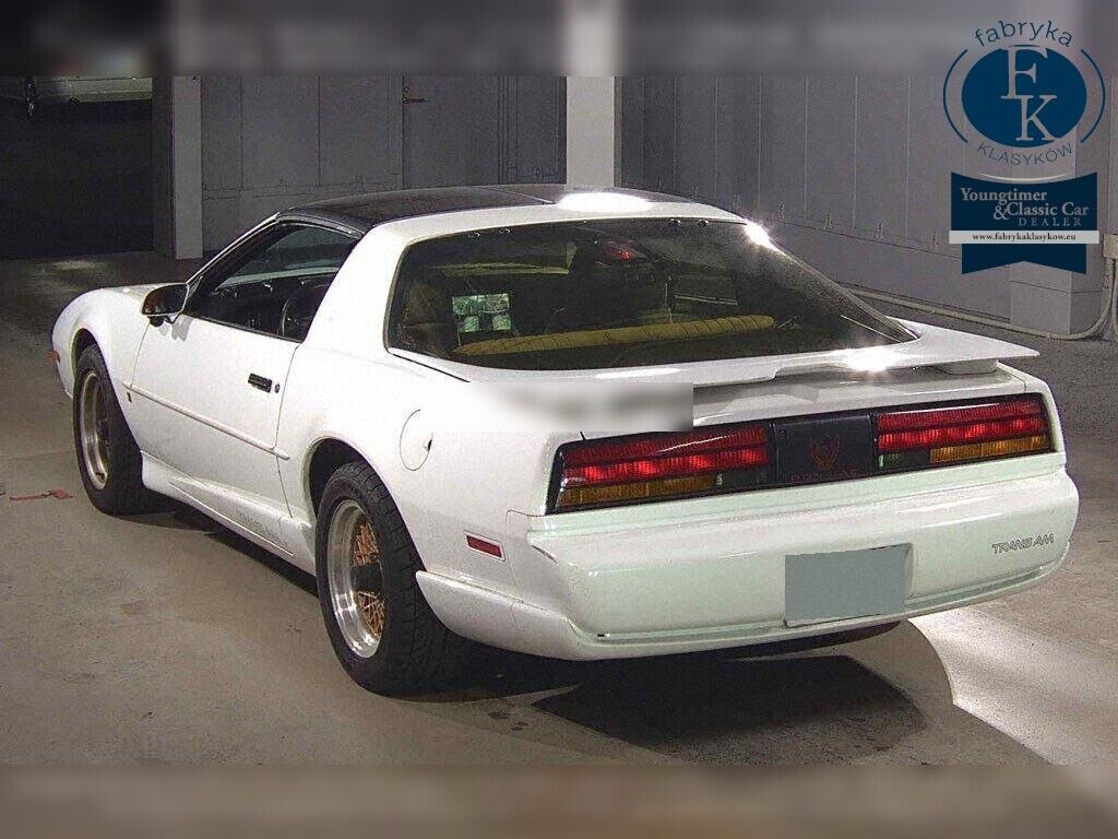 PONTIAC FIREBIRD CP TRANS AM 1992 - zdjęcie 4
