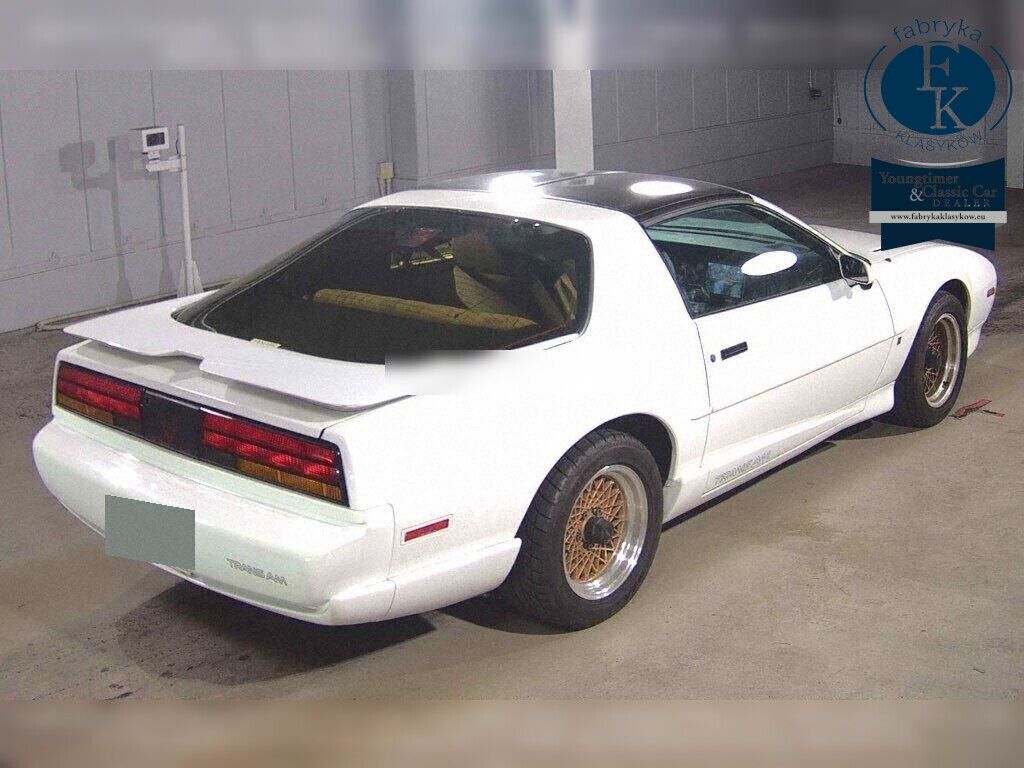 PONTIAC FIREBIRD CP TRANS AM 1992 - zdjęcie 7