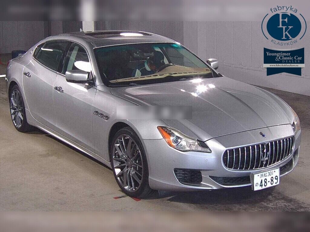 MASERATI QUATTROPORTE S 2014 - zdjęcie 3
