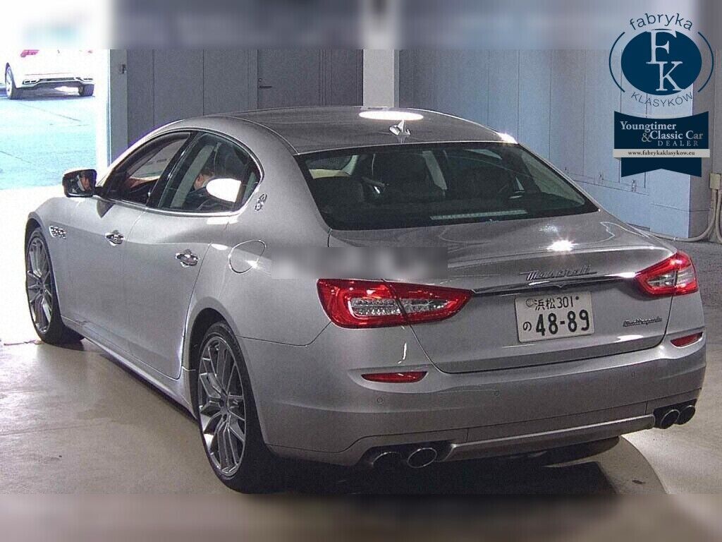 MASERATI QUATTROPORTE S 2014 - zdjęcie 4