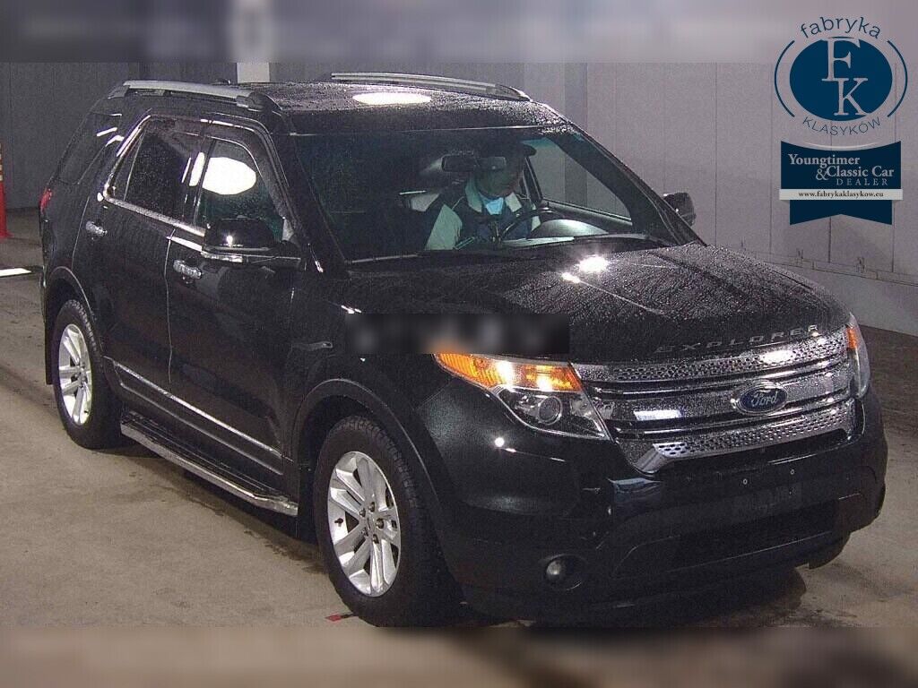FORD EXPLORER 5D 4WD LIMITED 2012 - zdjęcie 3
