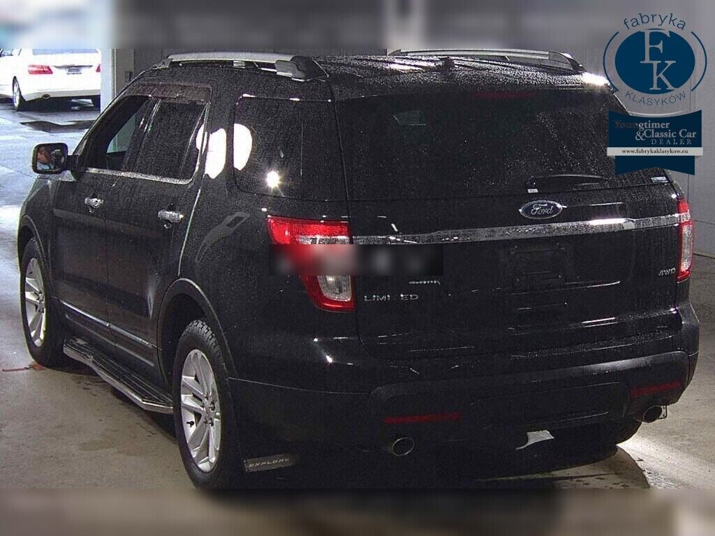 FORD EXPLORER 5D 4WD LIMITED 2012 - zdjęcie 4