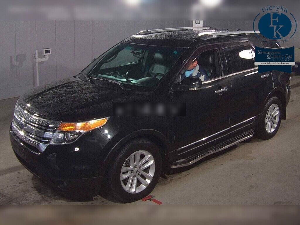 FORD EXPLORER 5D 4WD LIMITED 2012 - zdjęcie 6