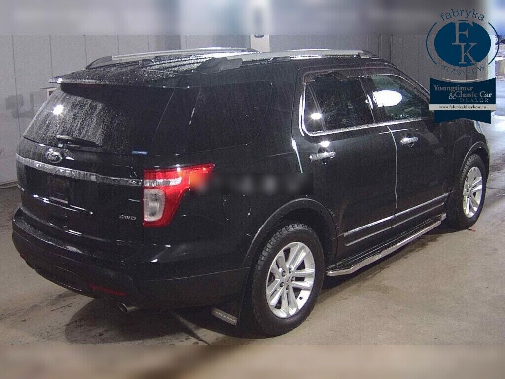 FORD EXPLORER 5D 4WD LIMITED 2012 - zdjęcie 7