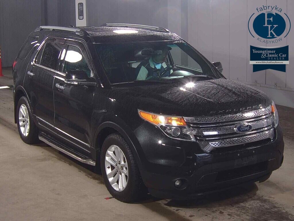 FORD EXPLORER 5D 4WD LIMITED 2012 - aukcja, lot 86331