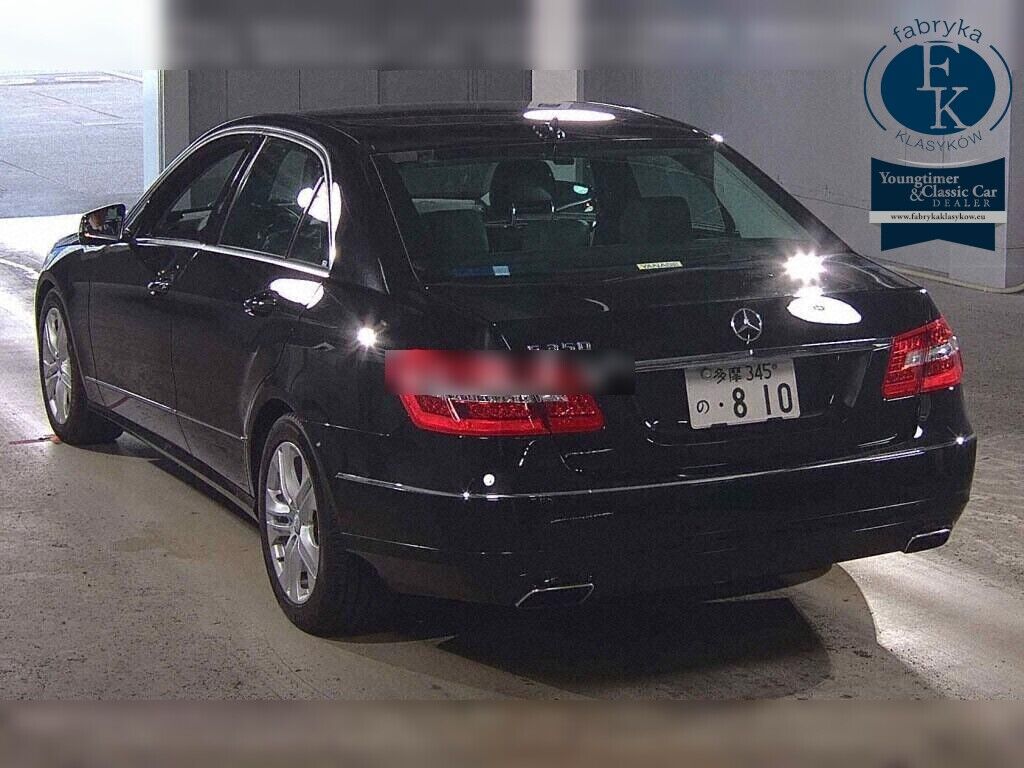 MERCEDES BENZ E-CLASS 4D E350 AVANTGARDE 2013 - zdjęcie 4