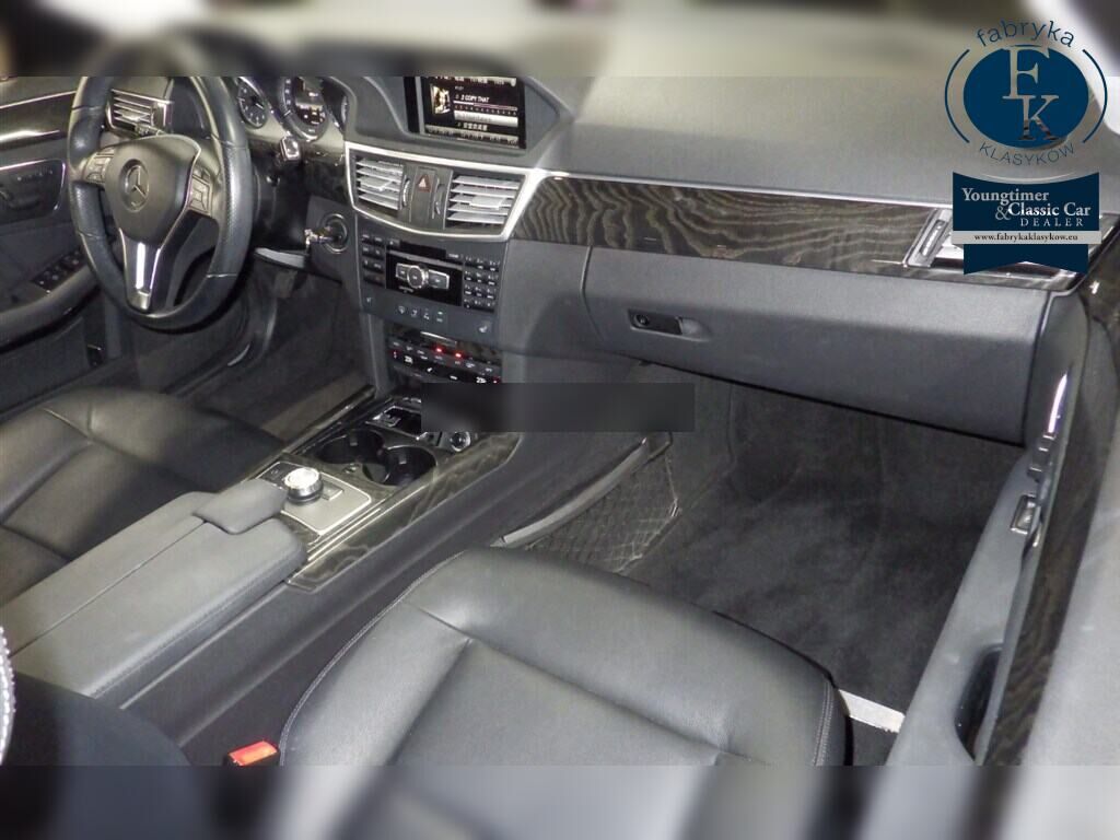 MERCEDES BENZ E-CLASS 4D E350 AVANTGARDE 2013 - zdjęcie 5