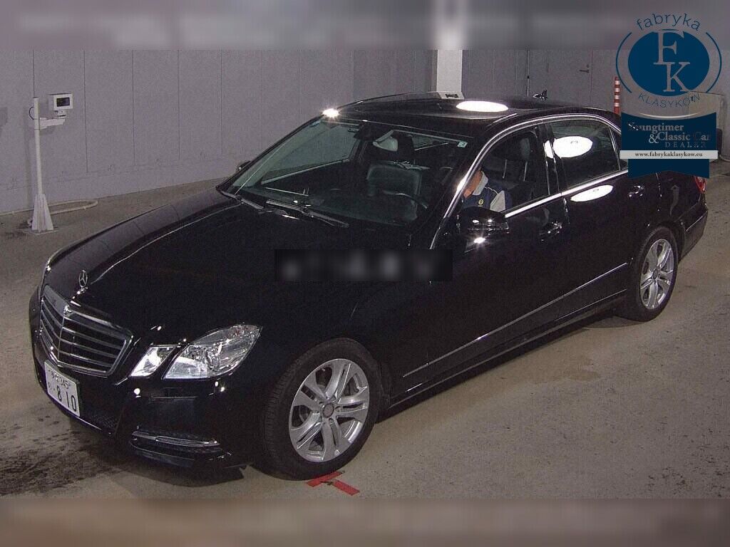 MERCEDES BENZ E-CLASS 4D E350 AVANTGARDE 2013 - zdjęcie 6