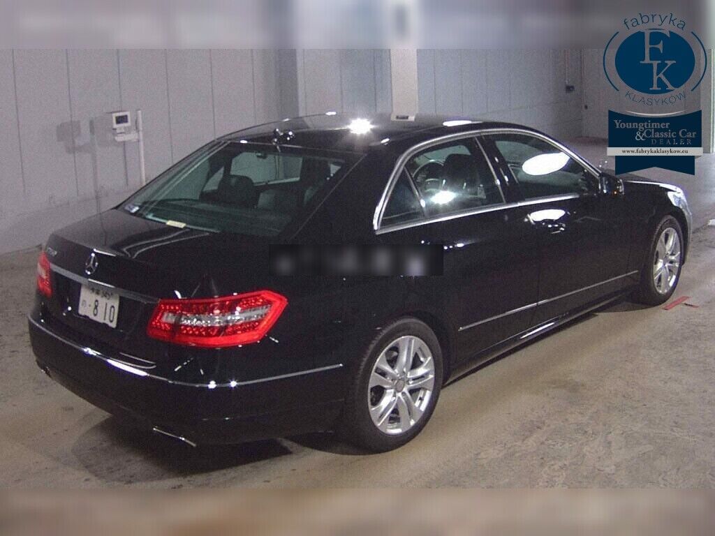 MERCEDES BENZ E-CLASS 4D E350 AVANTGARDE 2013 - zdjęcie 7