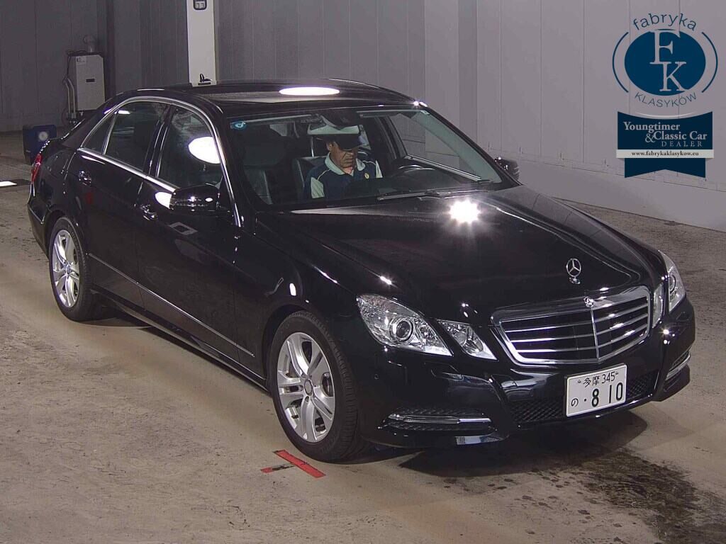 MERCEDES BENZ E-CLASS 4D E350 AVANTGARDE 2013 - aukcja, lot 86331