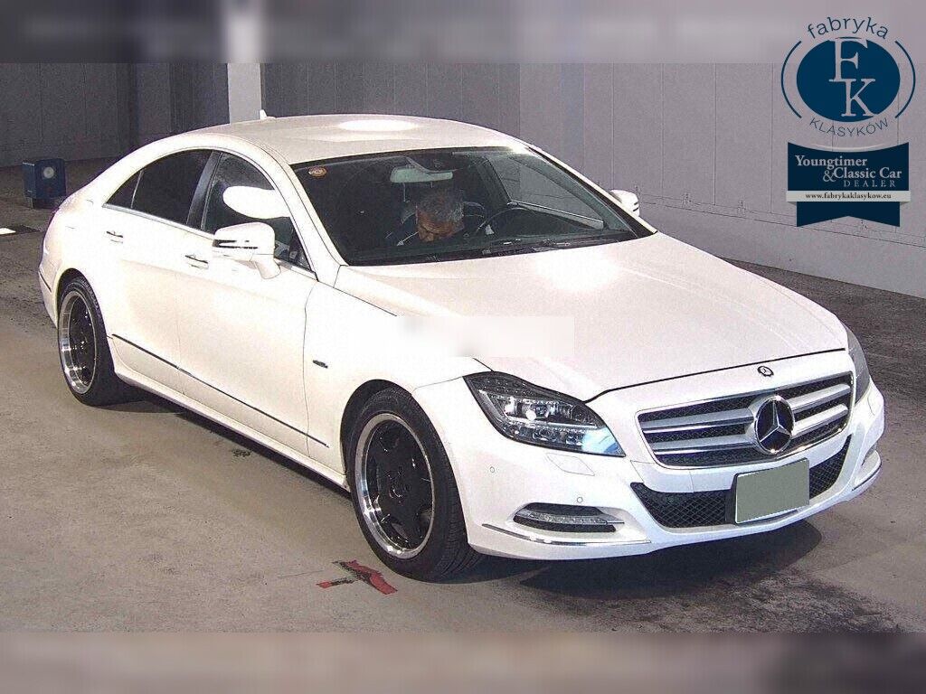MERCEDES BENZ CLS-CLASS CLS350 BLUEEFFICIENCY 2012 - zdjęcie 3
