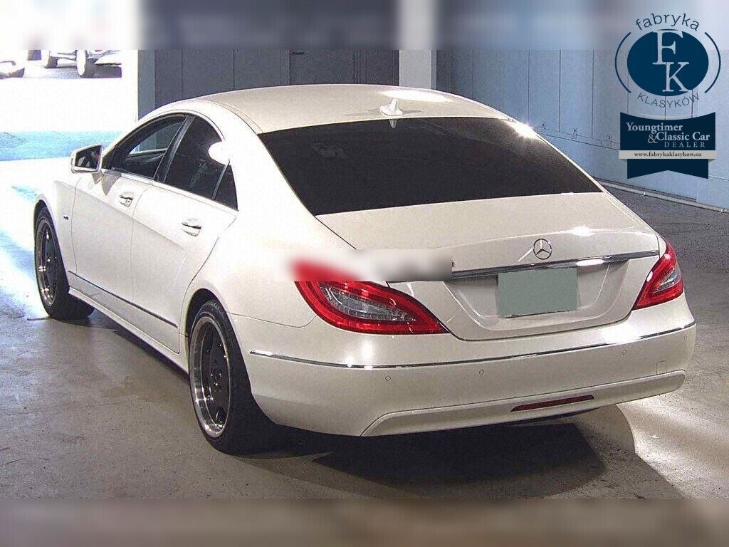 MERCEDES BENZ CLS-CLASS CLS350 BLUEEFFICIENCY 2012 - zdjęcie 4