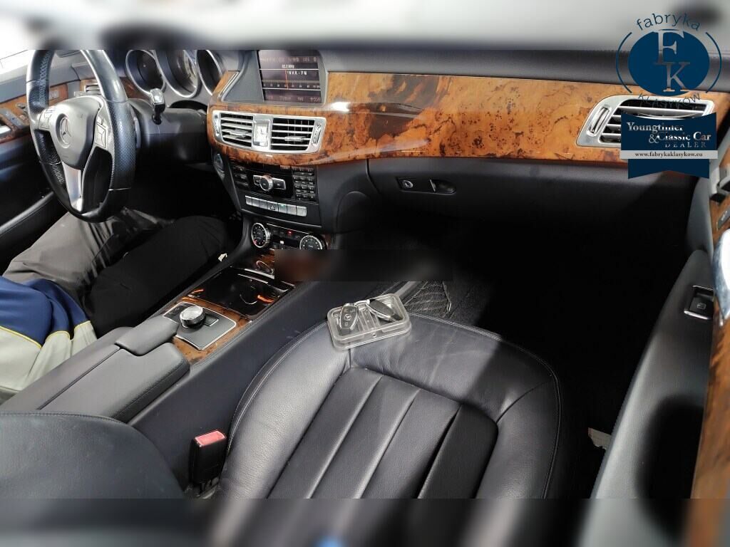 MERCEDES BENZ CLS-CLASS CLS350 BLUEEFFICIENCY 2012 - zdjęcie 5