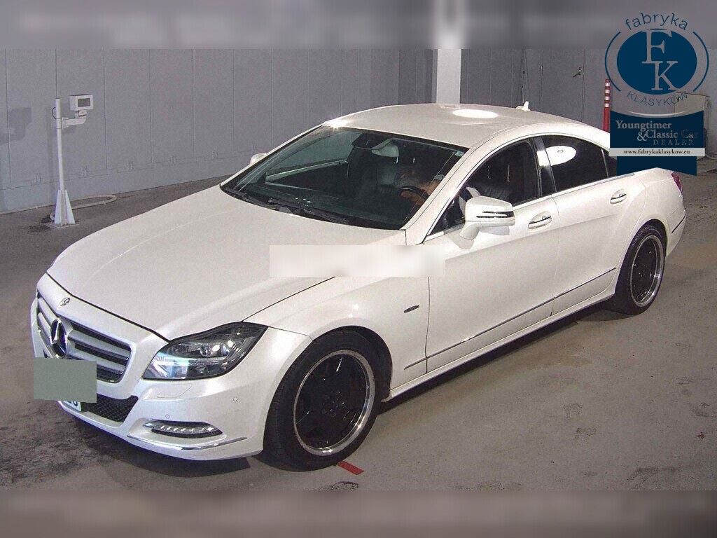 MERCEDES BENZ CLS-CLASS CLS350 BLUEEFFICIENCY 2012 - zdjęcie 6