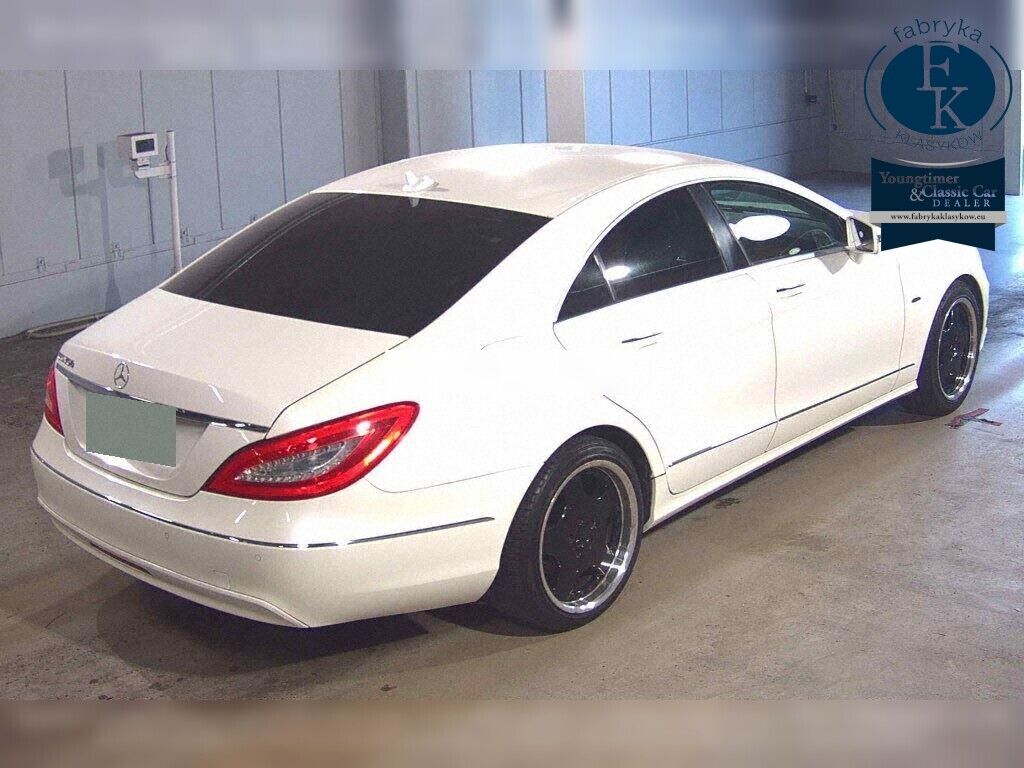 MERCEDES BENZ CLS-CLASS CLS350 BLUEEFFICIENCY 2012 - zdjęcie 7