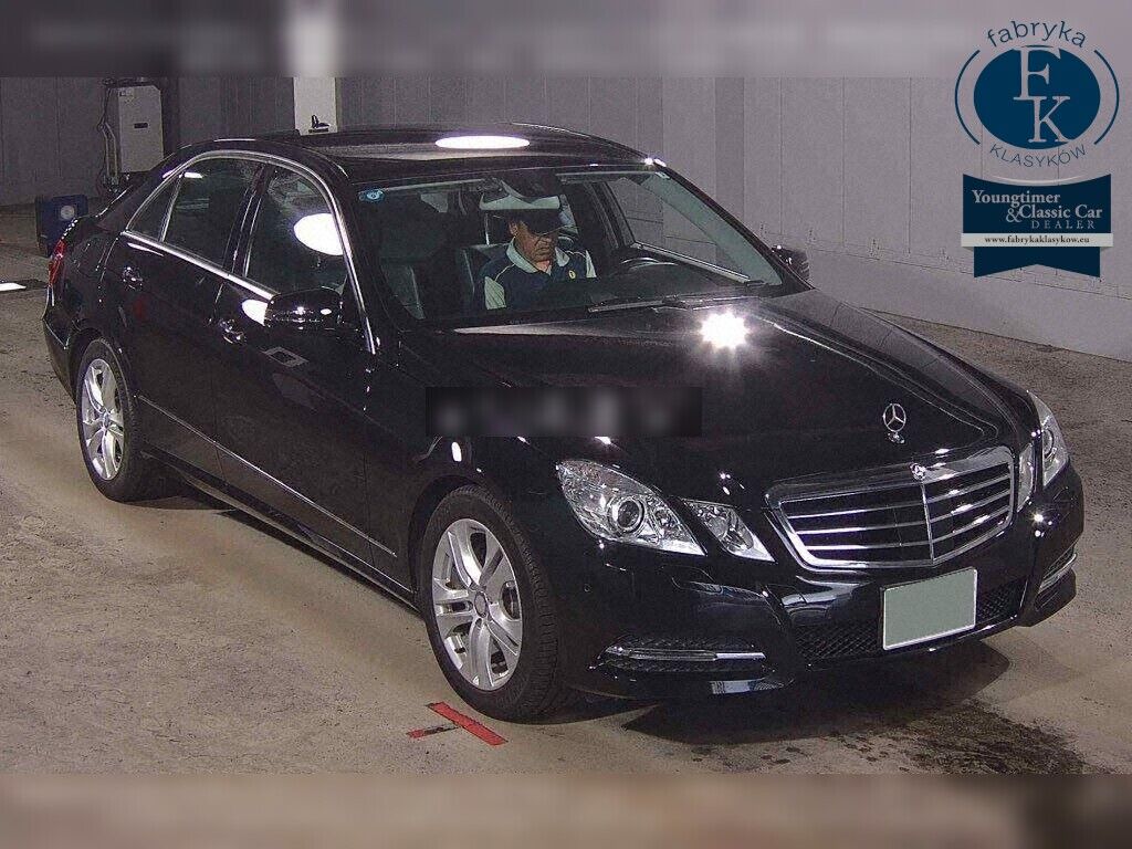 MERCEDES BENZ E-CLASS 4D E350 AVANTGARDE 2013 - zdjęcie 3