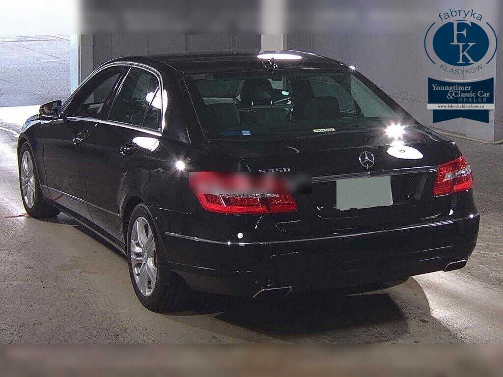 MERCEDES BENZ E-CLASS 4D E350 AVANTGARDE 2013 - zdjęcie 4