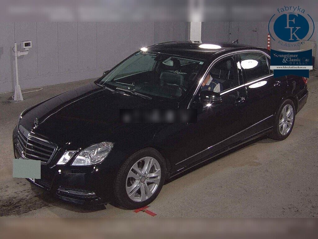 MERCEDES BENZ E-CLASS 4D E350 AVANTGARDE 2013 - zdjęcie 6