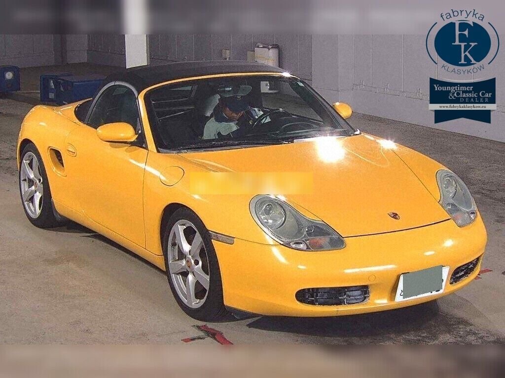 PORSCHE BOXSTER BOXSTER 2002 - zdjęcie 3