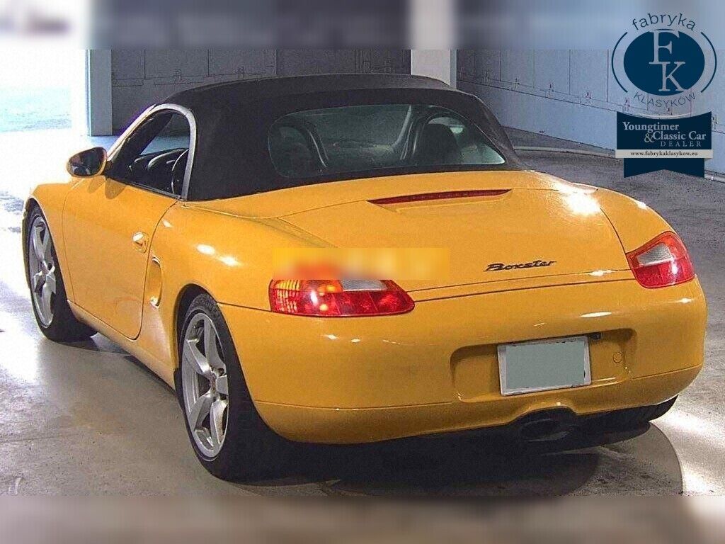 PORSCHE BOXSTER BOXSTER 2002 - zdjęcie 4