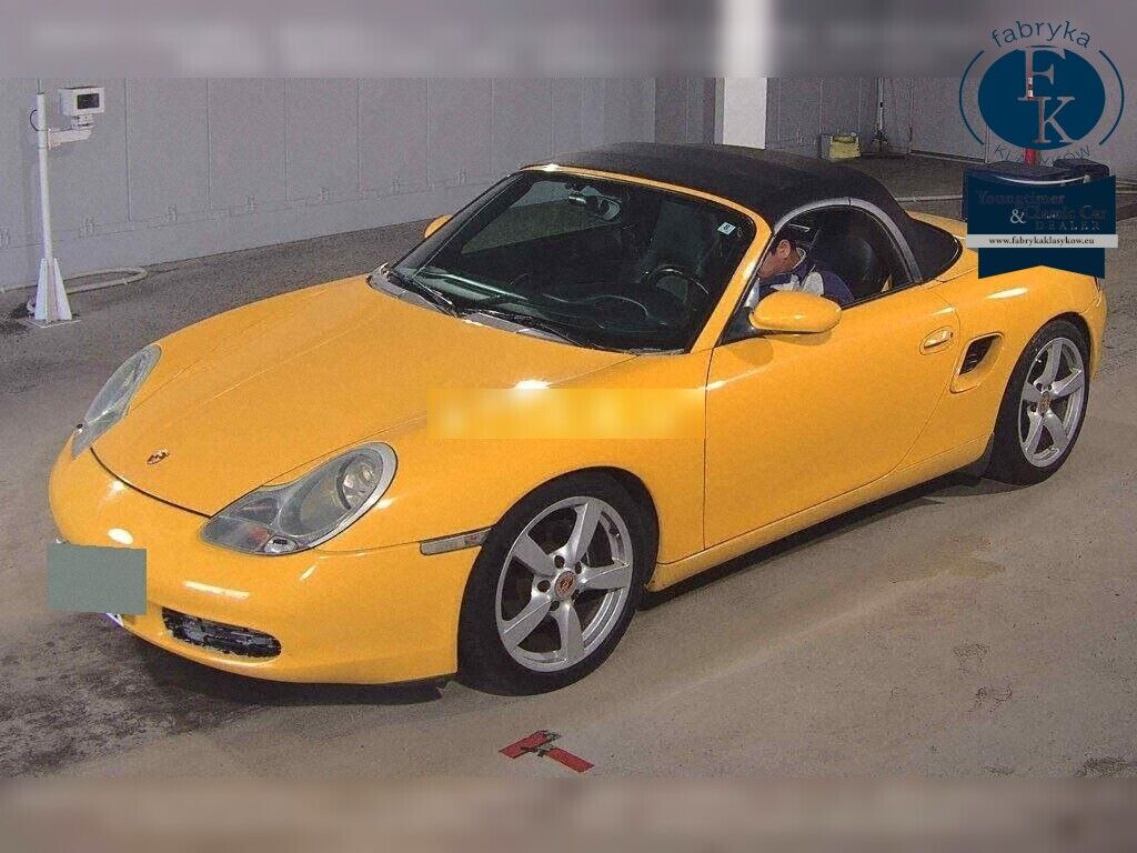 PORSCHE BOXSTER BOXSTER 2002 - zdjęcie 6