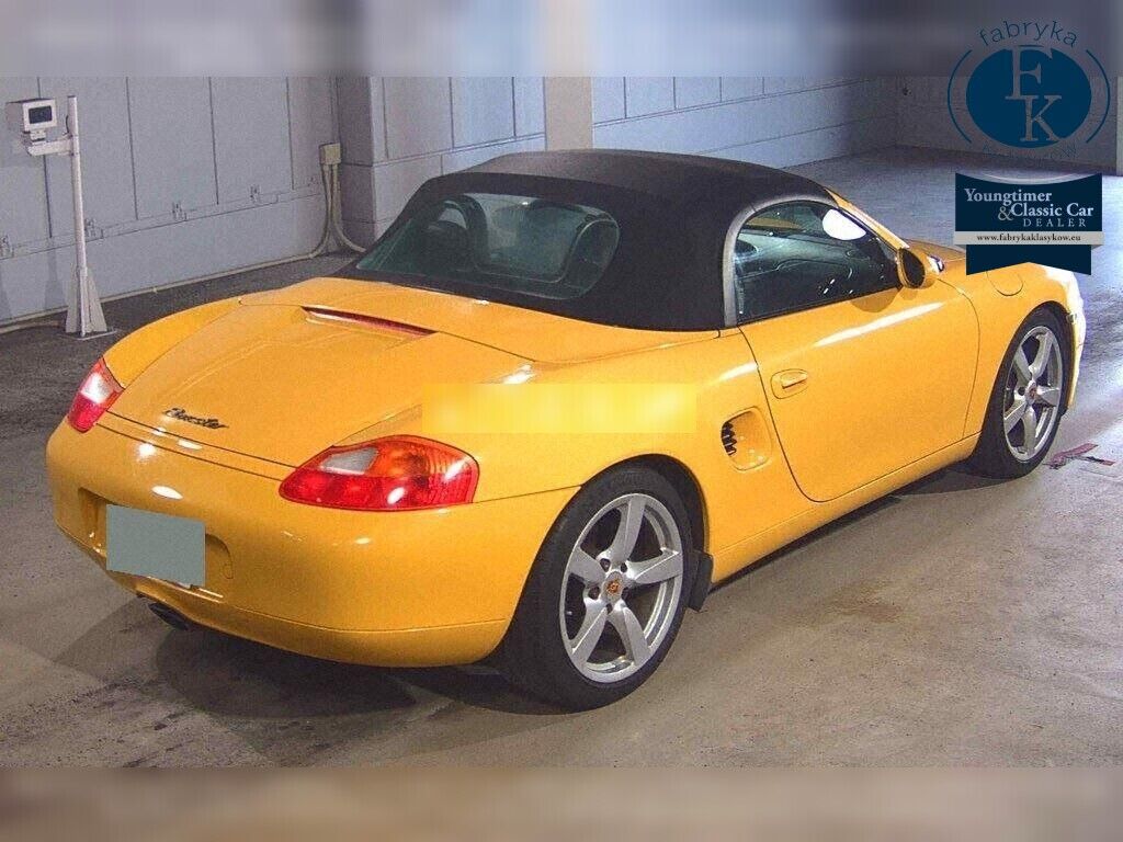 PORSCHE BOXSTER BOXSTER 2002 - zdjęcie 7