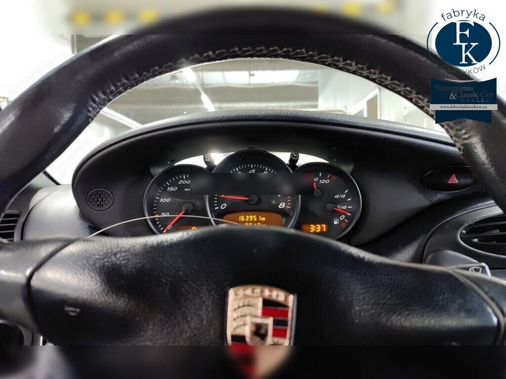 PORSCHE BOXSTER BOXSTER 2002 - zdjęcie 8