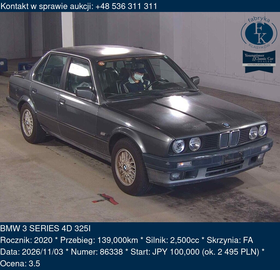 BMW 3 SERIES 4D 325I 2020 - zdjęcie 2