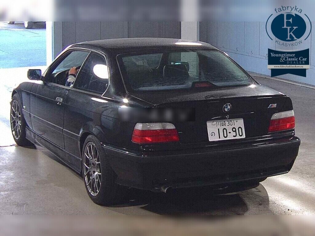 BMW 3 SERIES CP 318IS 1997 - zdjęcie 4