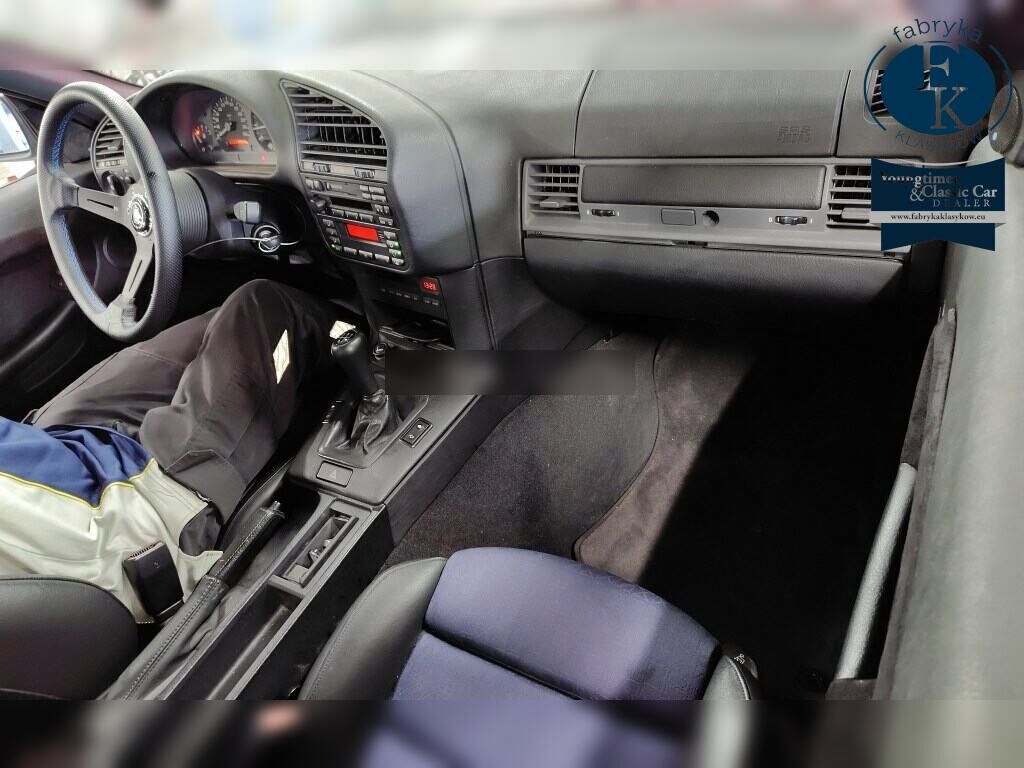 BMW 3 SERIES CP 318IS 1997 - zdjęcie 5