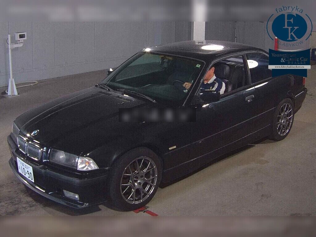 BMW 3 SERIES CP 318IS 1997 - zdjęcie 6