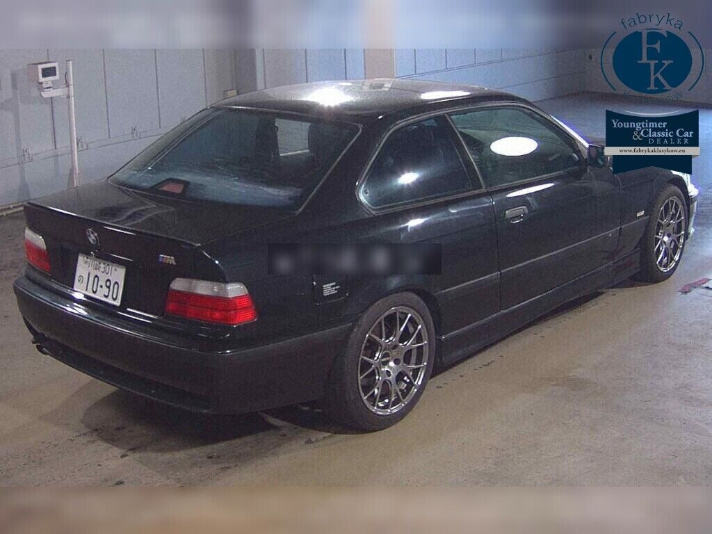BMW 3 SERIES CP 318IS 1997 - zdjęcie 7