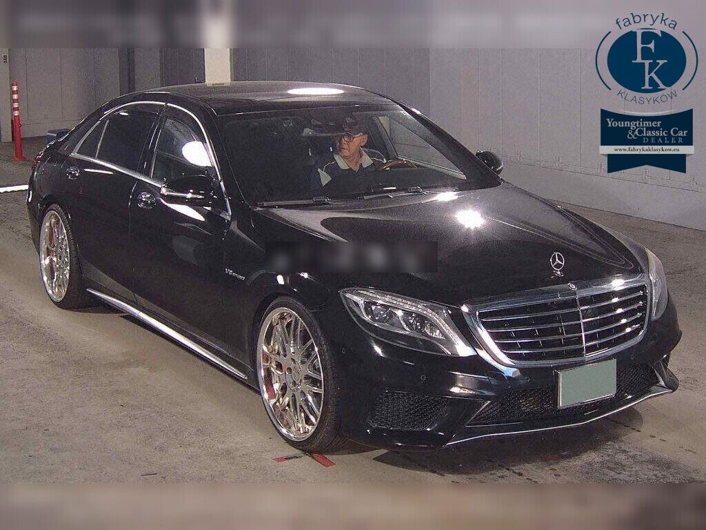 MERCEDES BENZ S-CLASS 4D S550 LONG 2013 - zdjęcie 3