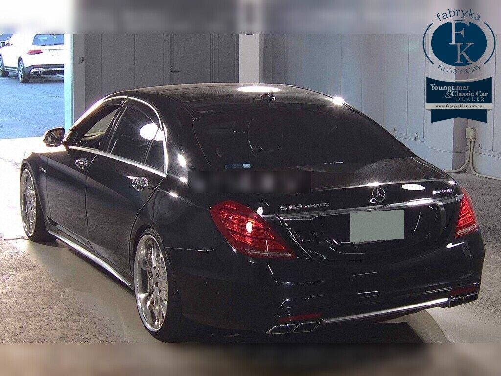 MERCEDES BENZ S-CLASS 4D S550 LONG 2013 - zdjęcie 4