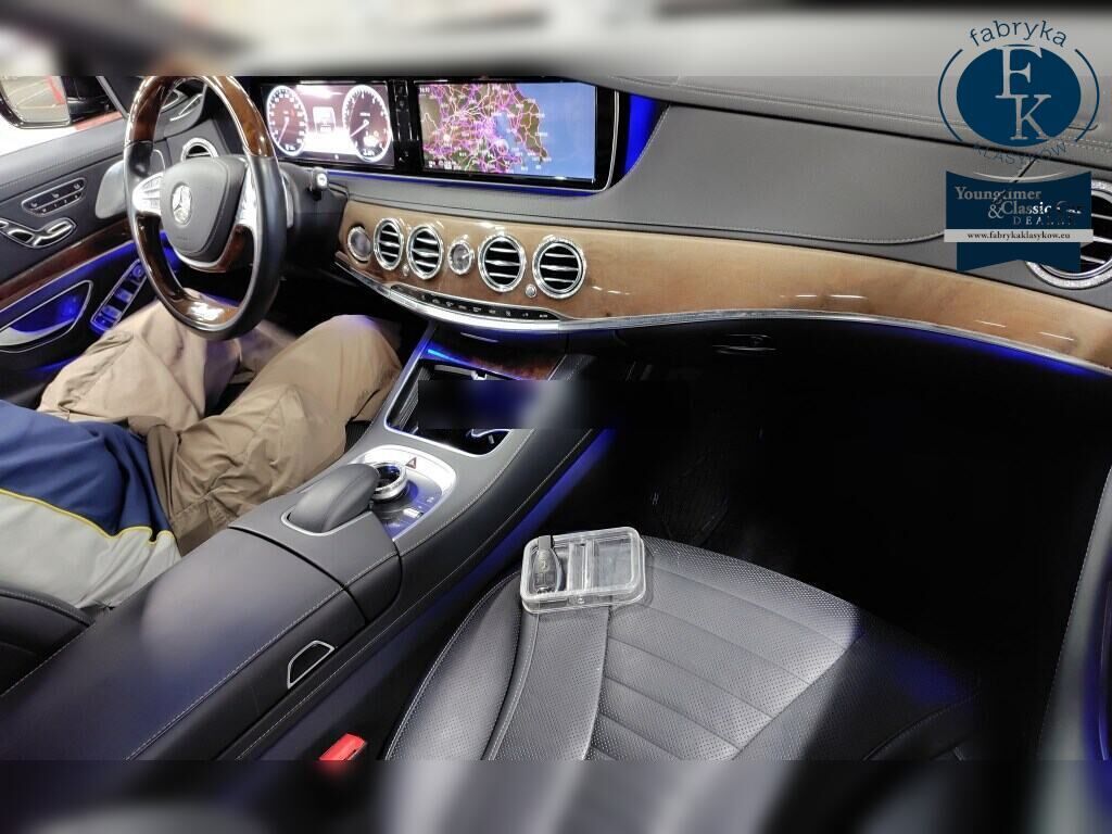 MERCEDES BENZ S-CLASS 4D S550 LONG 2013 - zdjęcie 5
