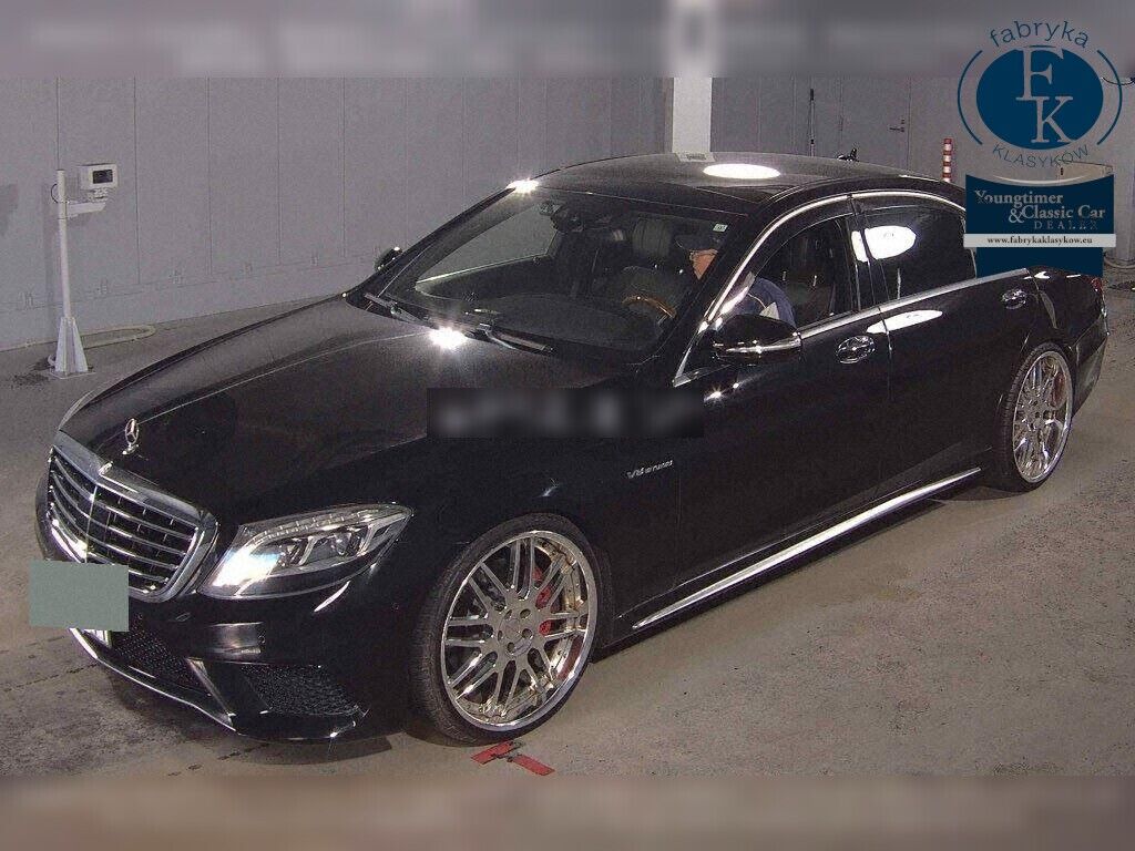 MERCEDES BENZ S-CLASS 4D S550 LONG 2013 - zdjęcie 6