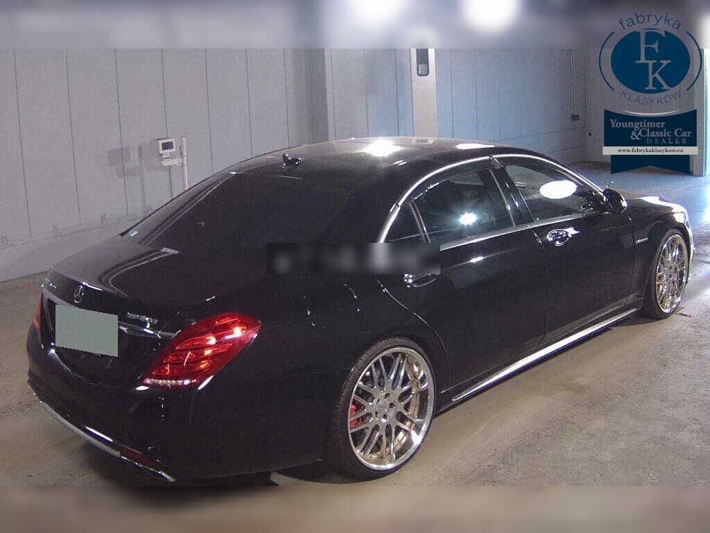 MERCEDES BENZ S-CLASS 4D S550 LONG 2013 - zdjęcie 7