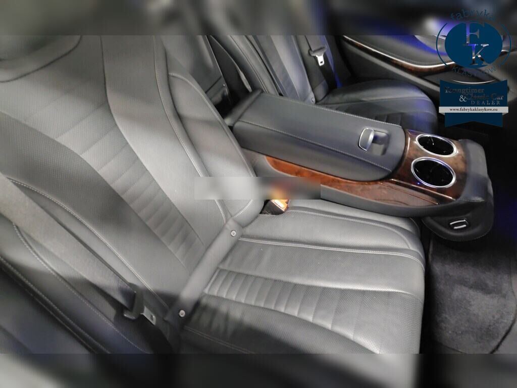 MERCEDES BENZ S-CLASS 4D S550 LONG 2013 - zdjęcie 8