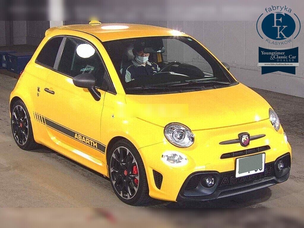 ABARTH 595 COMPETIZIONE 2018 - zdjęcie 3
