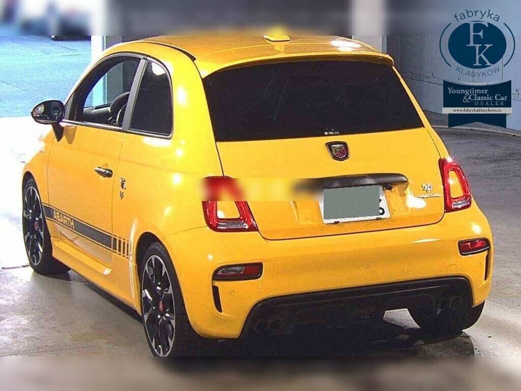 ABARTH 595 COMPETIZIONE 2018 - zdjęcie 4