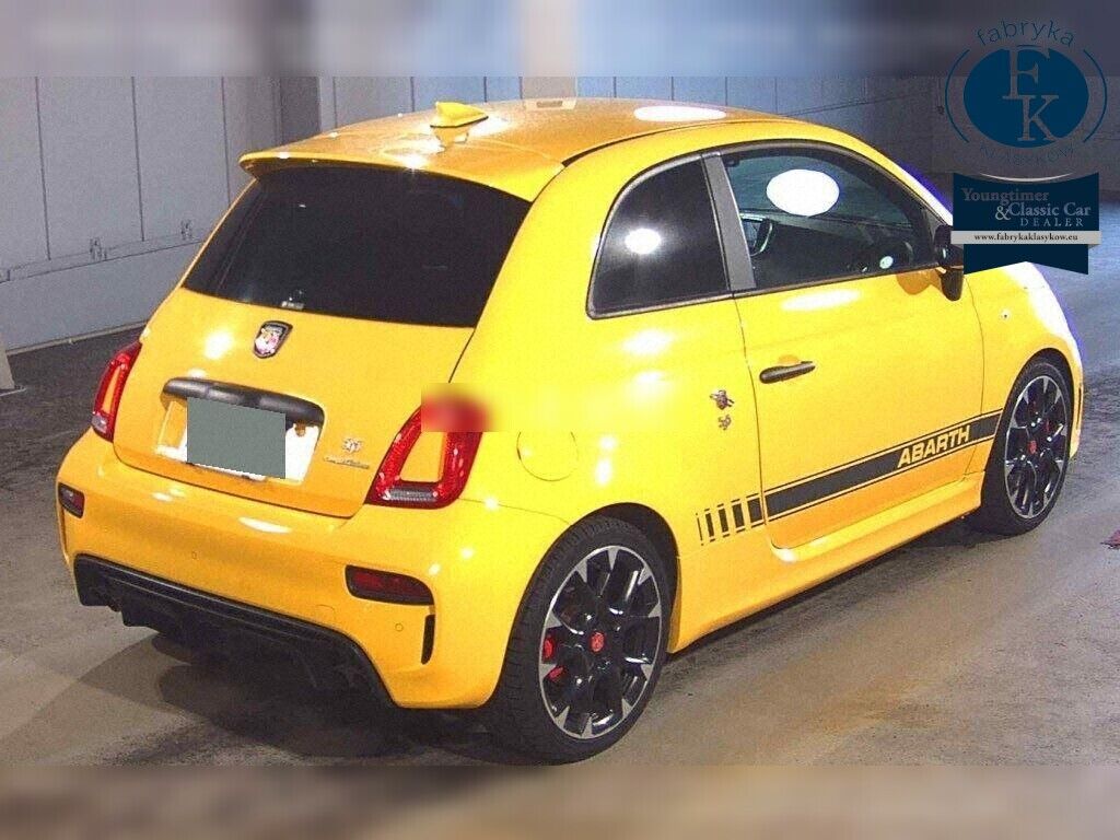ABARTH 595 COMPETIZIONE 2018 - zdjęcie 7