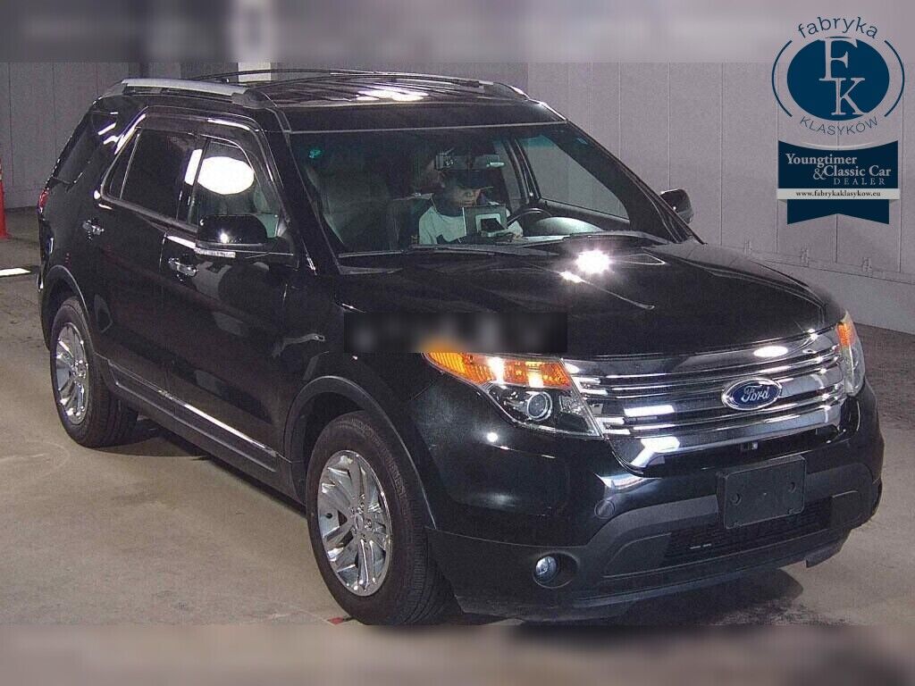 FORD EXPLORER 5D XLT ECO BOOST 2013 - zdjęcie 3